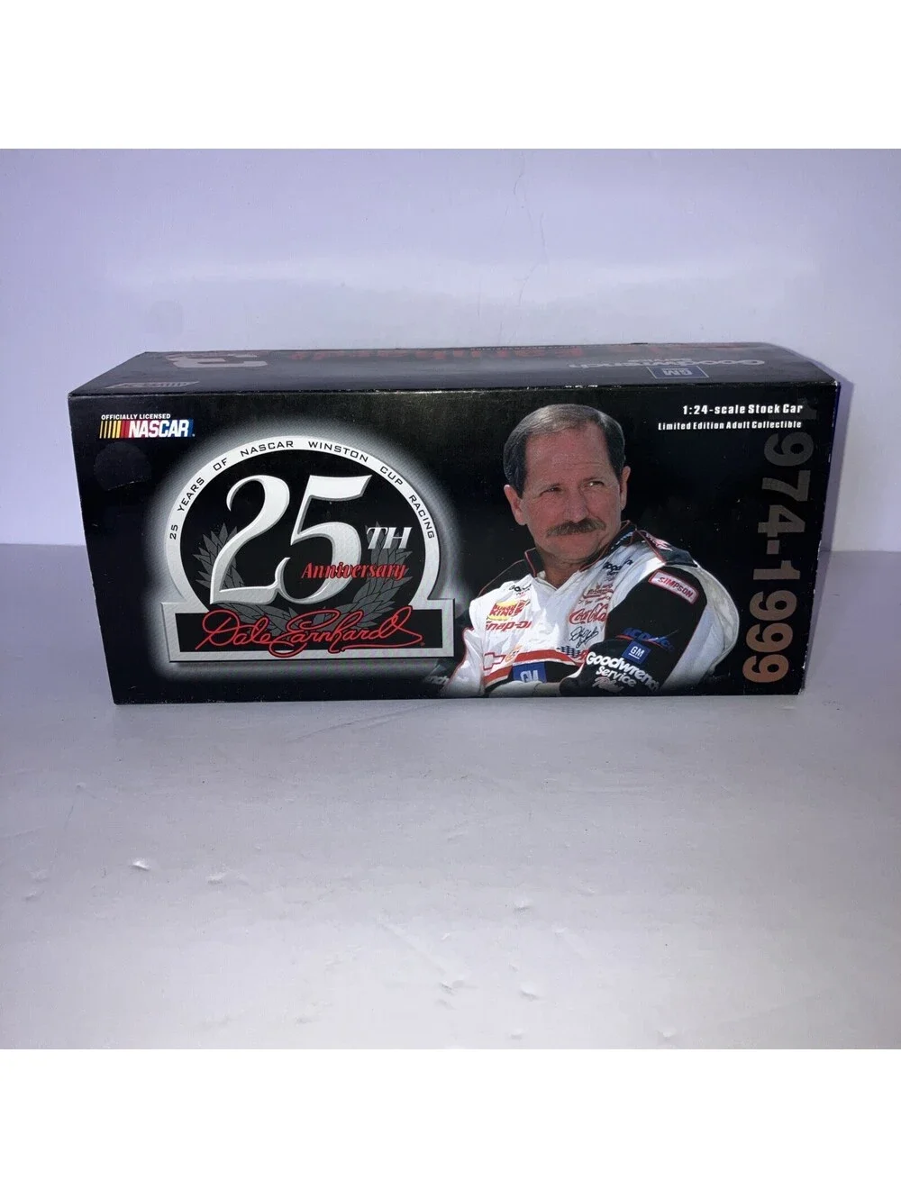 VTG 1999 Action Dale Earnhardt GM Goodwrench Service Plus 25th Anniversary 1/24